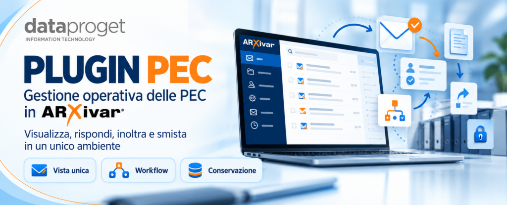 Plugin PEC - Gestione operativa delle PEC, workflow e conservazione sostitutiva a norma.